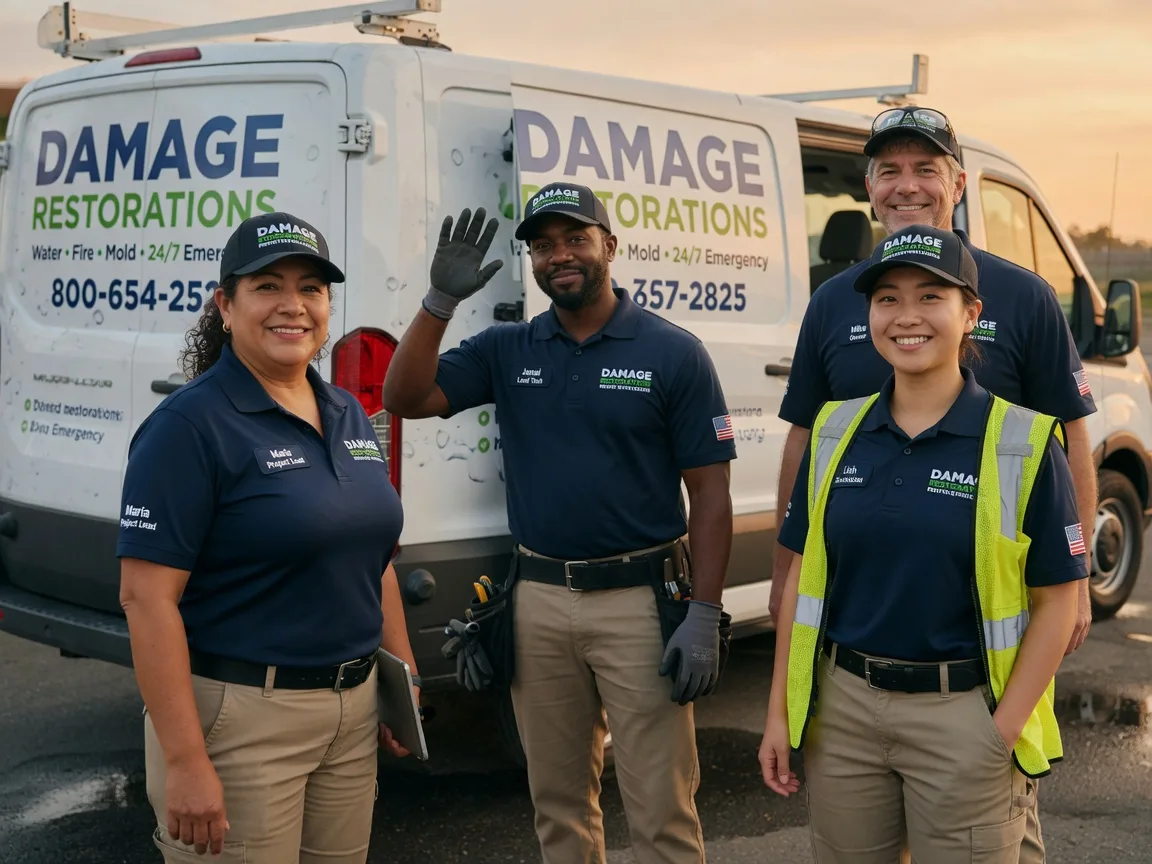 Water Damage Restoration company in Bucks, AL