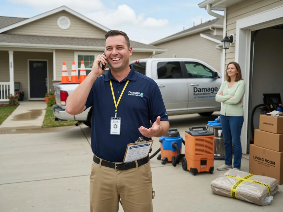 Water Damage Restoration Bucks, AL FAQs